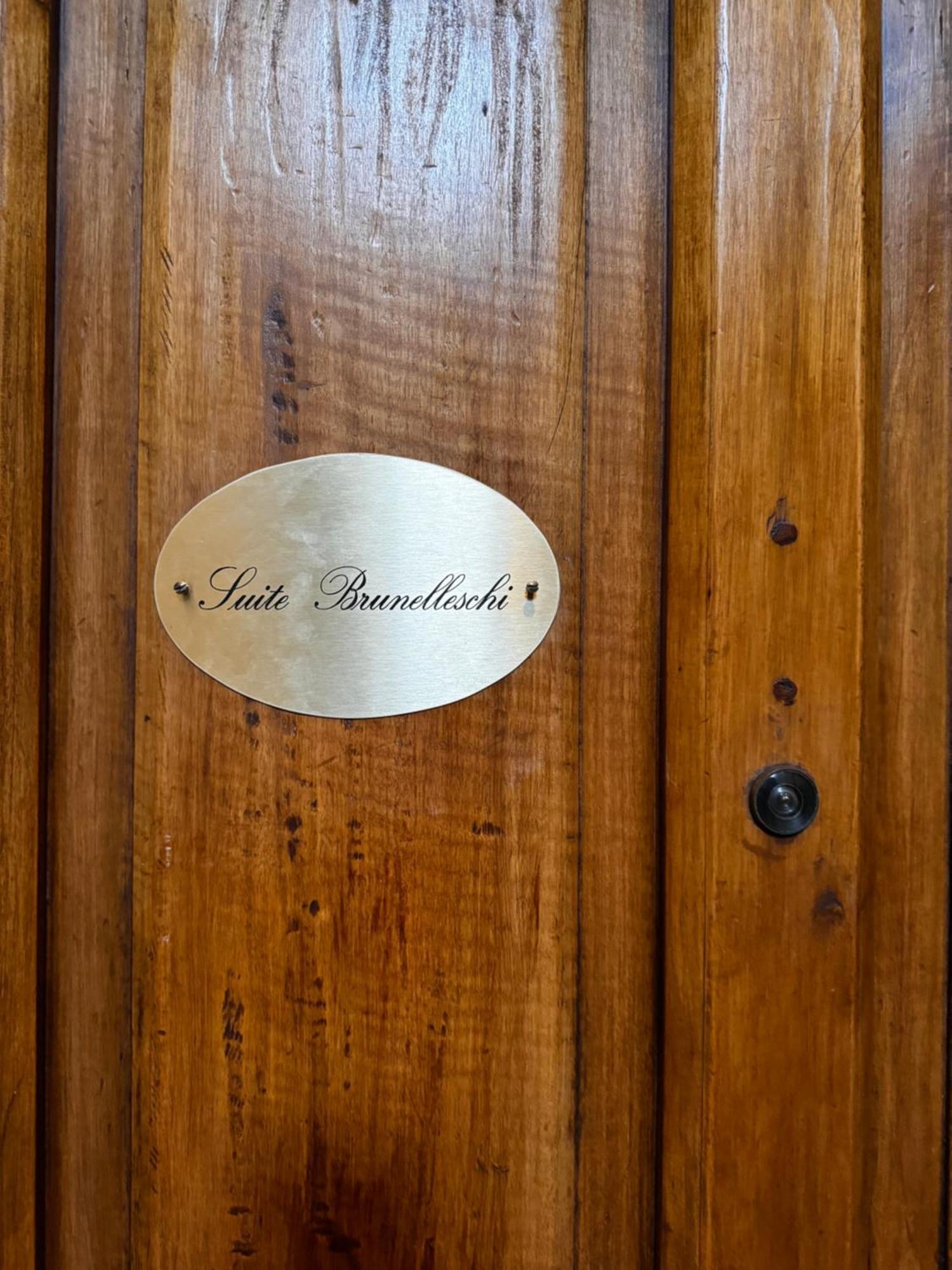 Suite Brunelleschi Florence - 14Th Century Suite Just 120 Steps From Cathedral - Intero Appartamento Exteriör bild