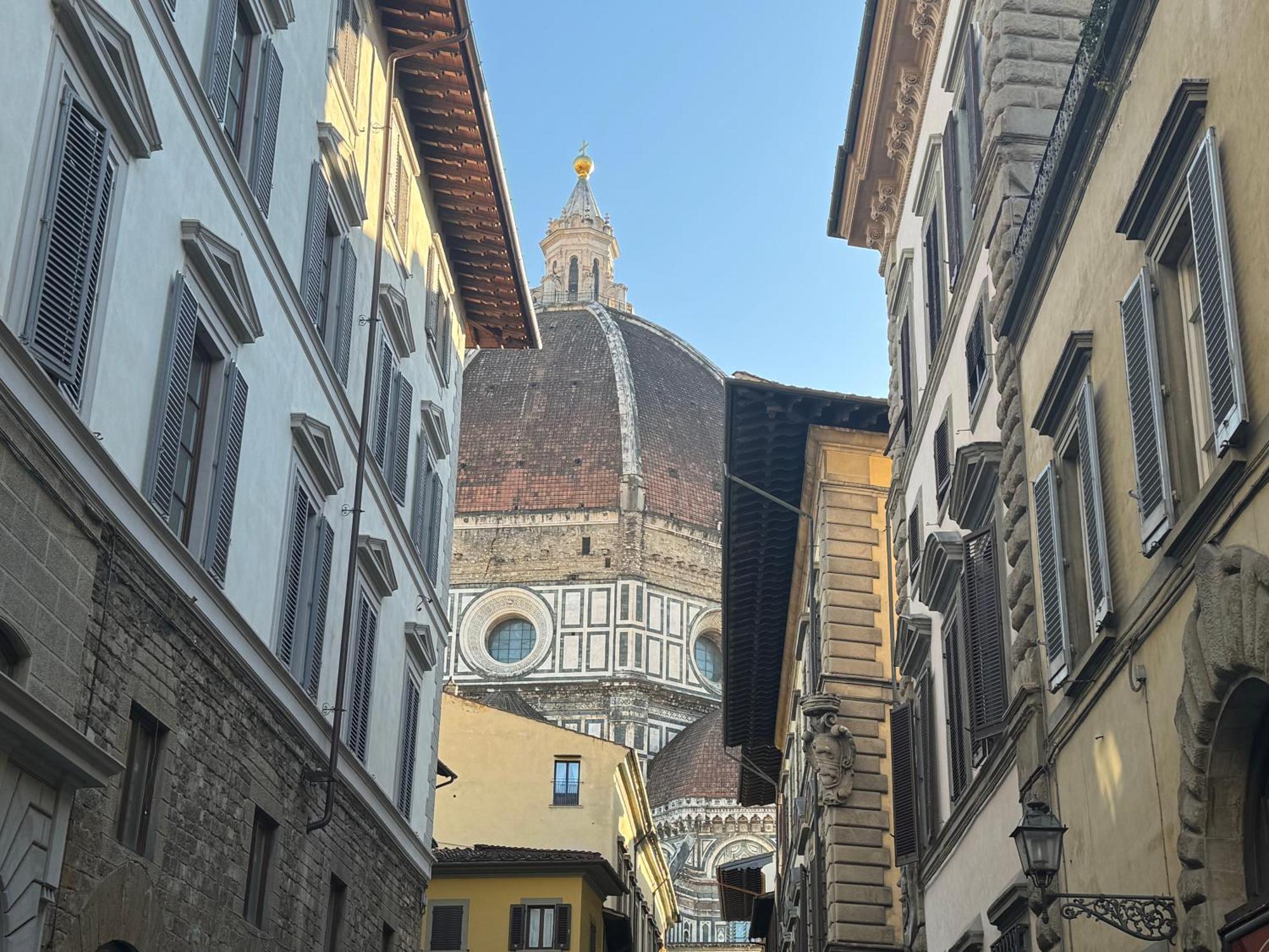 Suite Brunelleschi Florence - 14Th Century Suite Just 120 Steps From Cathedral - Intero Appartamento Exteriör bild